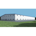China Construction Low Cost Steel Structure Warehouse